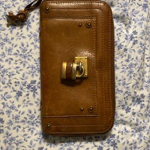 Chloe paddington Wallet Free with purchase of Chloe handbag for sale